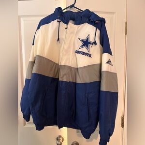 Apex One Dallas cowboys winter jacket. Vintage 90s jacket.Never worn outside (L)